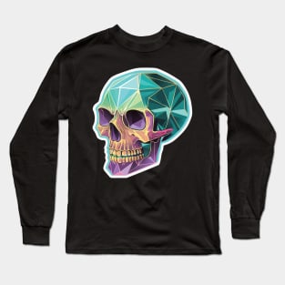 Chrystal Skull Long Sleeve T-Shirt